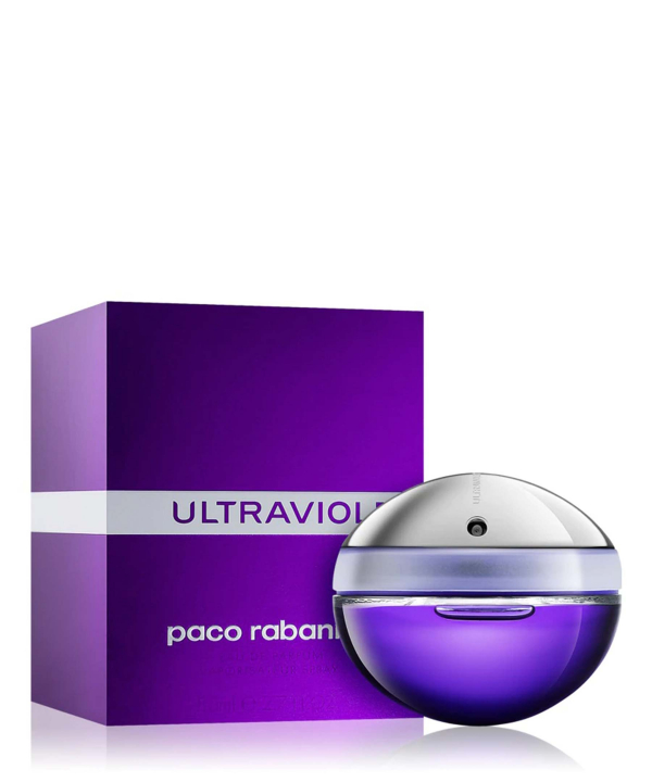 عطر زنانه پاکو رابان Paco Rabanne مدل Ultraviolet حجم 80 میلی لیتر