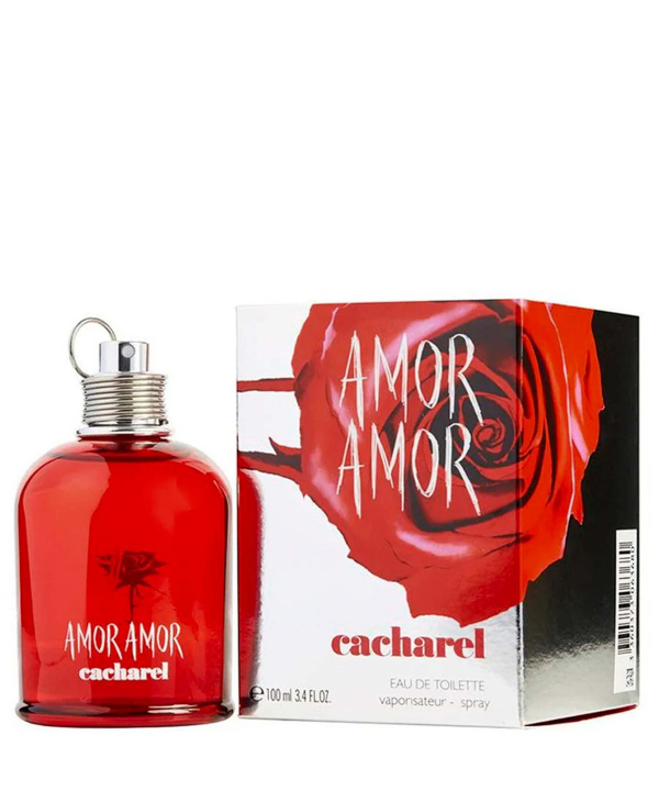 عطر زنانه کاشارل Cacharel مدل Amor Amor حجم 100 میلی لیتر