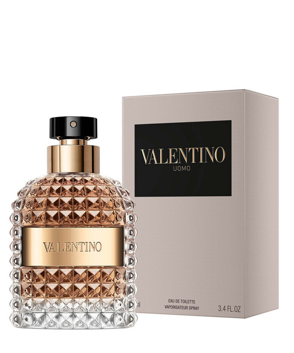 عطر مردانه ولنتینو Valentino مدل Uomo حجم 100 میلی‌لیتر