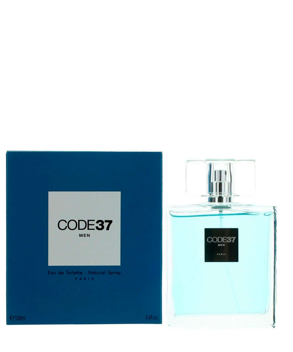 عطر مردانه کارن لو Karen Low مدل Code 37 حجم 100 میلی‌لیتر