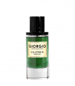 پرفیوم مردانه جورجیو گروپ Giorgio Group مدل Leather حجم 88 میلی لیتر