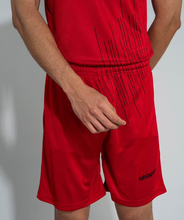 ست تیشرت و شلوارک ورزشی مردانه آلشپرت Uhlsport کد MUH2854-003