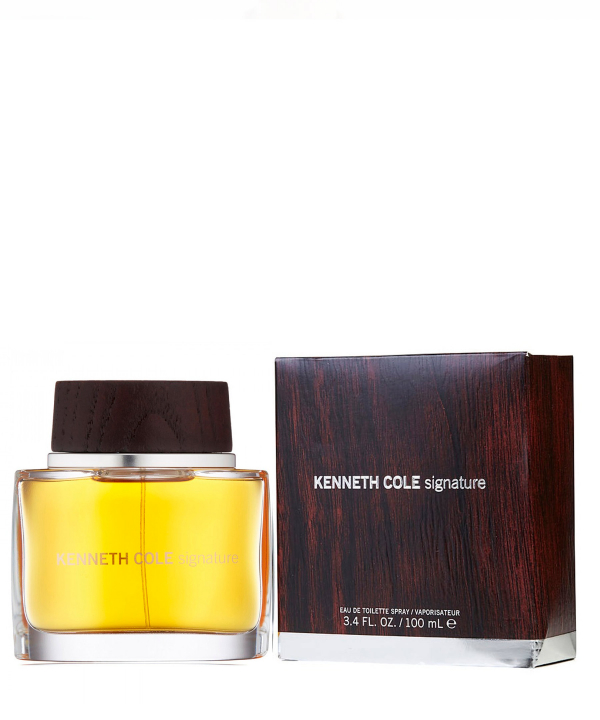 عطر مردانه کنت کول Kenneth Cole مدل Signature حجم 100 میلی لیتر