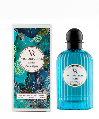 ادوپرفیوم زنانه ویکتوریا رز Victoria Rose مدل Rush حجم 100 میلی لیتر