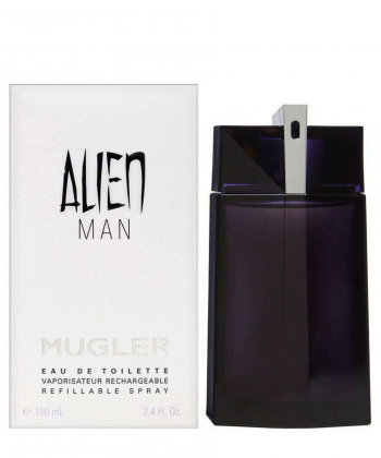 ادوتویلت مردانه تیری موگلر Thierry Mugler مدل Aline حجم 100 میلی لیتر
