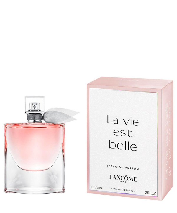 عطر زنانه لانکوم Lancome مدل La Vie Est Belle حجم 75 میلی لیتر