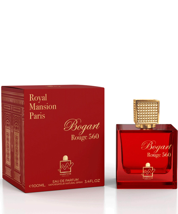 عطر زنانه برند پی لس Brand Payless مدل Bogart Rouge 560