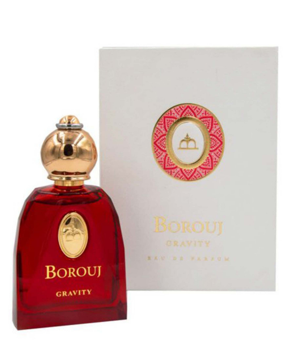 عطر زنانه بروج Borouj مدل gravityحجم 85 میلی لیتر
