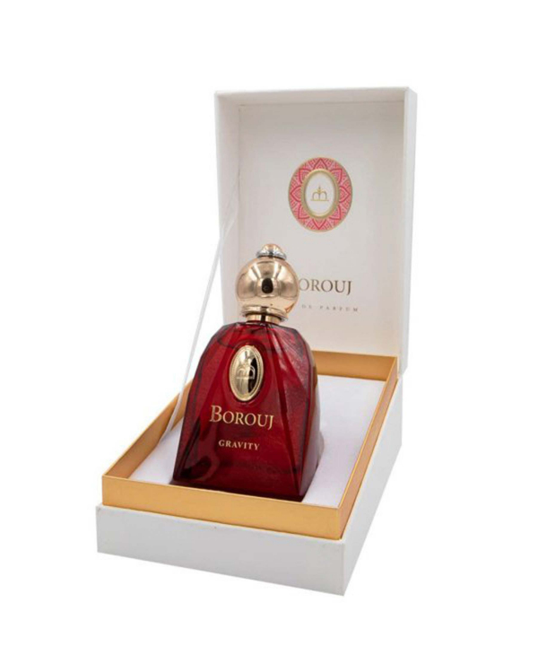 عطر زنانه بروج Borouj مدل gravityحجم 85 میلی لیتر