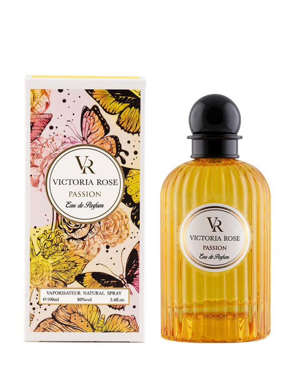 عطر زنانه ویکتوریا رز Victoria Rose مدل Passion حجم 100 میلی لیتر