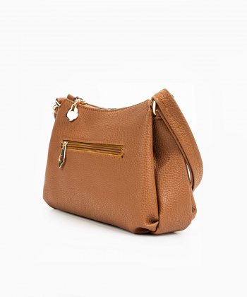 کیف دوشی چرم مصنوعی زنانه بیسراک مدل am-Bis-SL-WomenBag-492