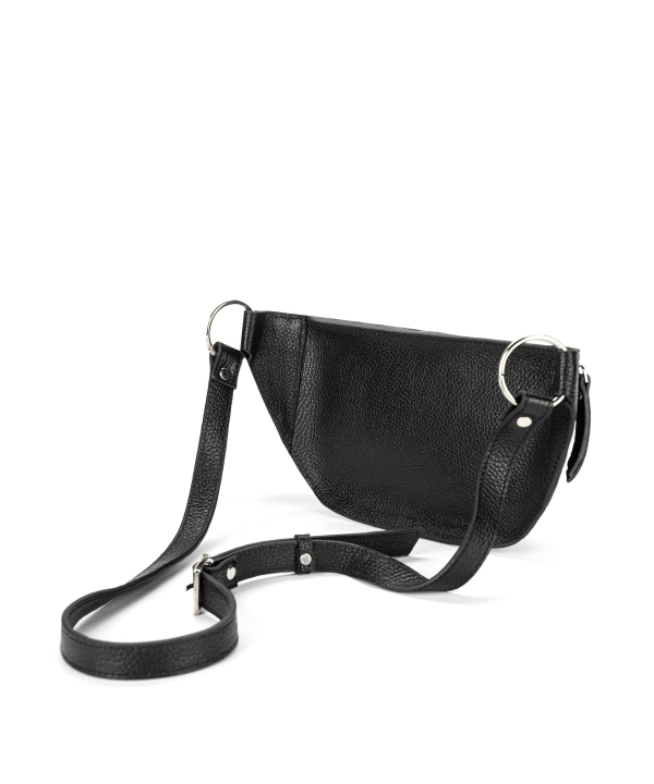 کیف کمری چرم طبیعی زنانه چرم آرا مدل d083