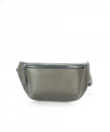 کیف کمری چرم طبیعی زنانه چرم آرا مدل d083