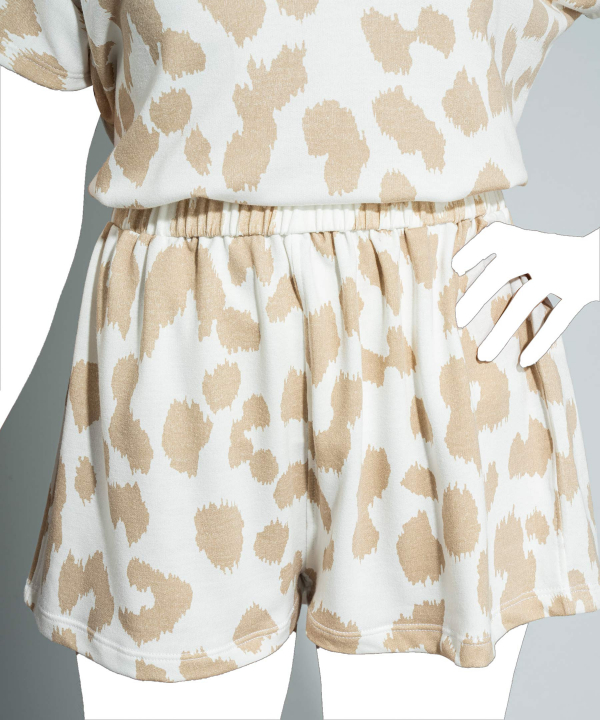 ست تیشرت و شلوارک زنانه جوتی جینز JootiJeans کد W22773372