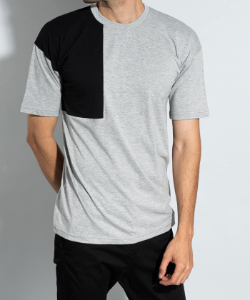 تیشرت آستین کوتاه مردانه ایندیگو مدل 312122623