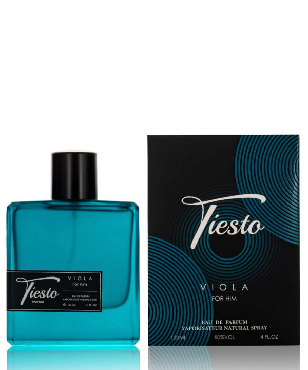 عطر مردانه تیستو Tiesto مدل Viola حجم 120 میلی لیتر