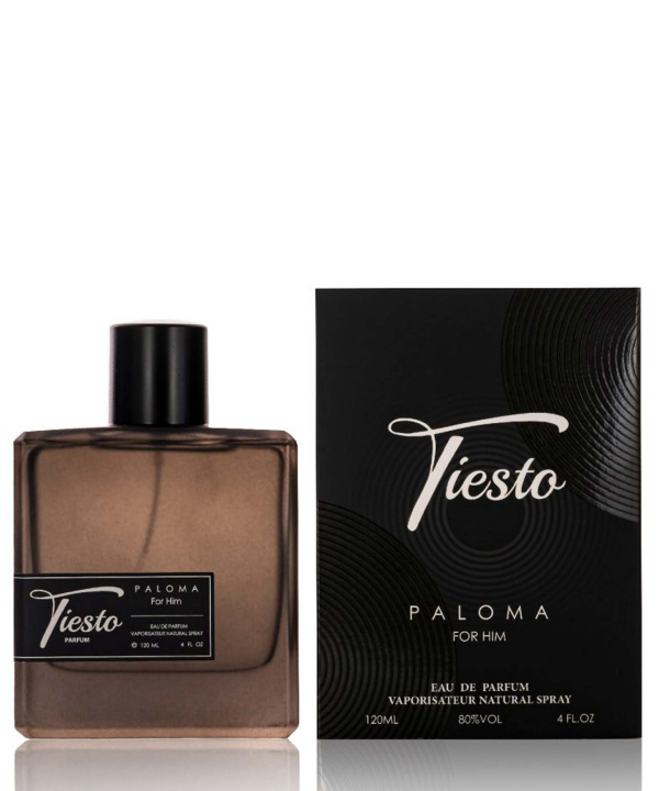 عطر مردانه تیستو Tiesto مدل Paloma حجم 120 میلی لیتر