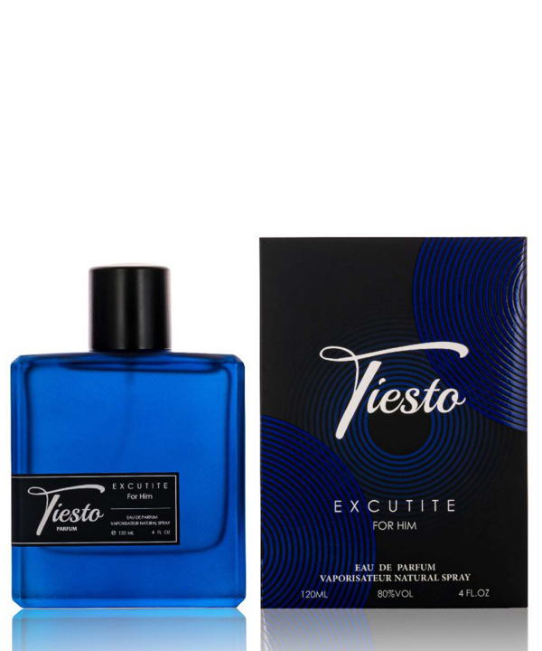 عطر مردانه تیستو Tiesto مدل Excutite حجم 120 میلی لیتر