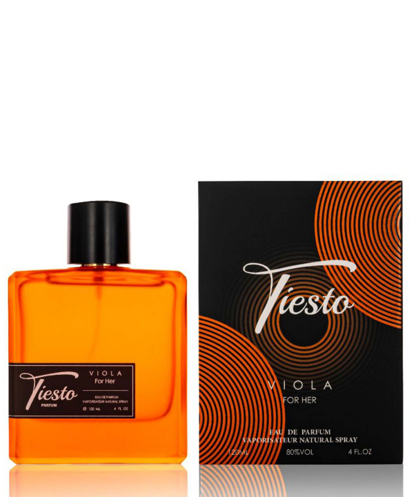عطر زنانه تیستو Tiesto مدل Viola حجم 120 میلی لیتر
