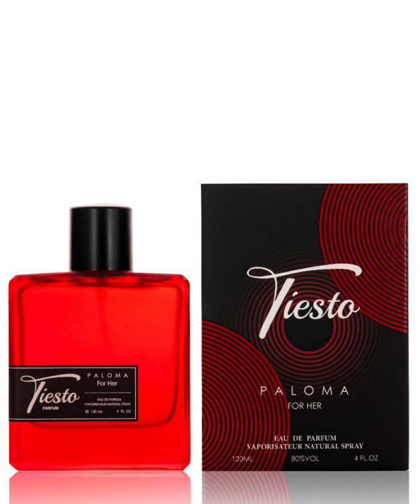 عطر زنانه تیستو Tiesto مدل Paloma حجم 120 میلی لیتر