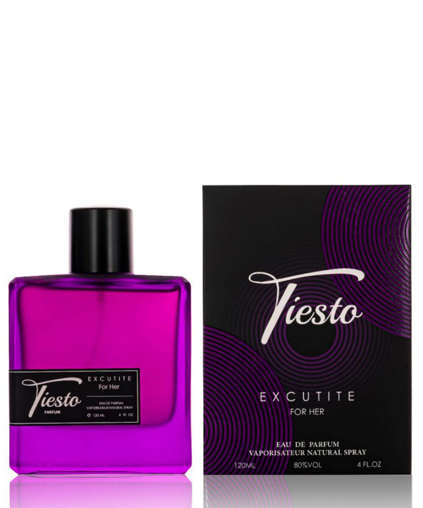 عطر زنانه تیستو Tiesto مدل Excutite حجم 120 میلی لیتر