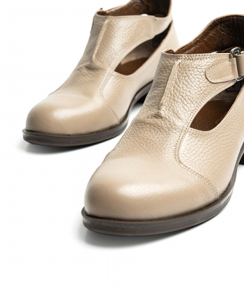 کفش چرم طبیعی زنانه صاد Saad کد RF1202