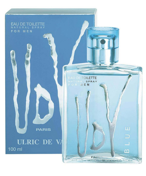 عطر مردانه اولریک دو وارنس Ulric De Varens مدل Udv Blue حجم 100 میلی لیتر
