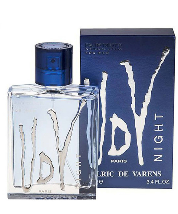 عطر مردانه اولریک دو وارنس Ulric De Varens مدل Udv Night حجم 100 میلی لیتر