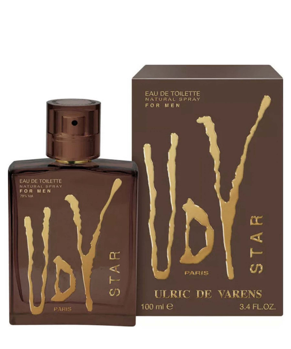 عطر مردانه اولریک دو وارنس Ulric De Varens مدل Udv Star حجم 100 میلی لیتر