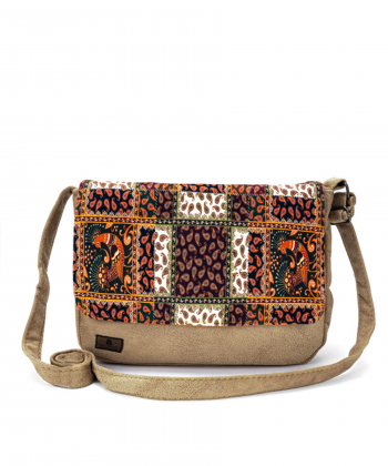 کیف دوشی زنانه یوتاب YouTab مدل درخشنده