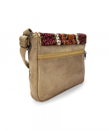 کیف دوشی زنانه یوتاب YouTab مدل درخشنده