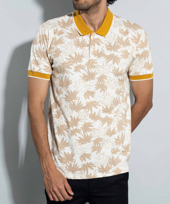 پولوشرت آستین کوتاه مردانه ال آر سی مدل 151307