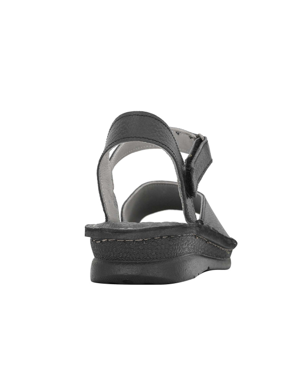 صندل چرم طبیعی زنانه شیفر Shifer کد 1209d