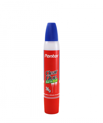 چسب مایع دوسر پنتر Panter مدل Clear Glue حجم 36 گرم