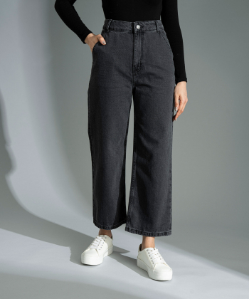 شلوار جین بگ زنانه سه دو Sedo کد 3SW62NW2551