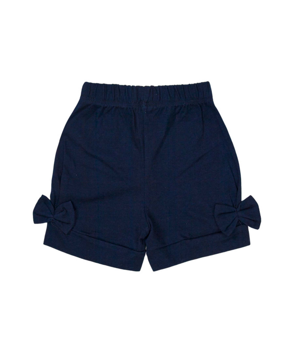 ست تیشرت و شلوارک نوزاد دخترانه آدمک Adamak مدل گیلاس