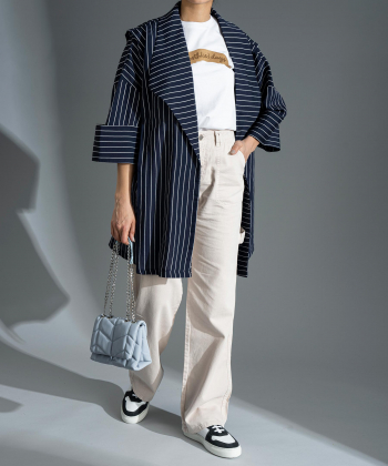 مانتو زنانه مانگ Mong مدل تورین