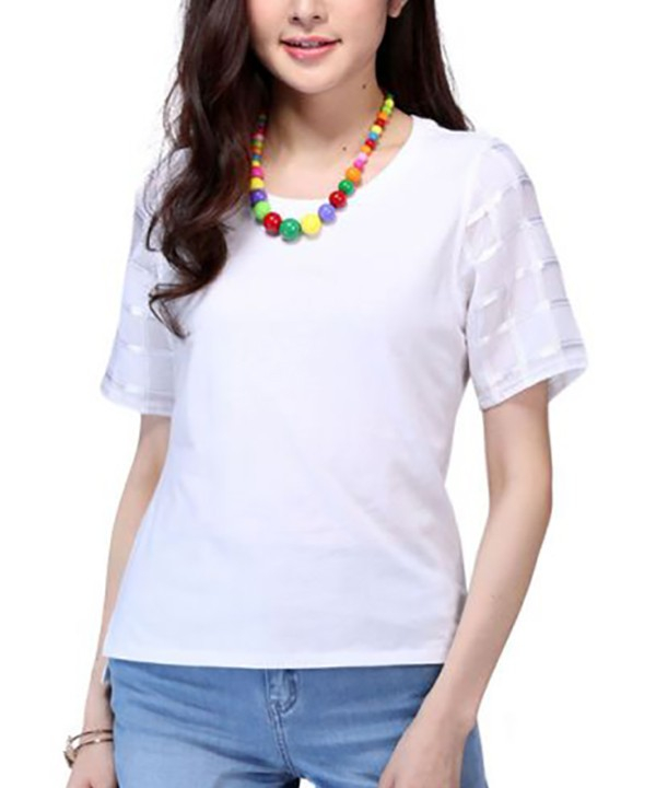تیشرت زنانه جین وست مدل 52273549
