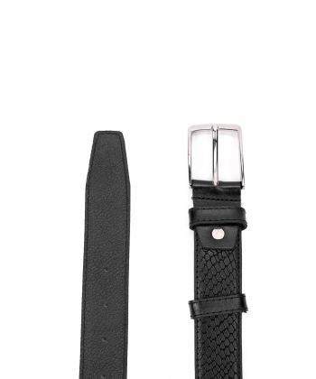کمربند چرم طبیعی مردانه چرمیران Charmiran کد DMS35185G7
