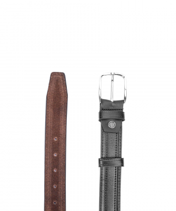 کمربند چرم طبیعی مردانه چرمیران Charmiran کد DMS35185G9