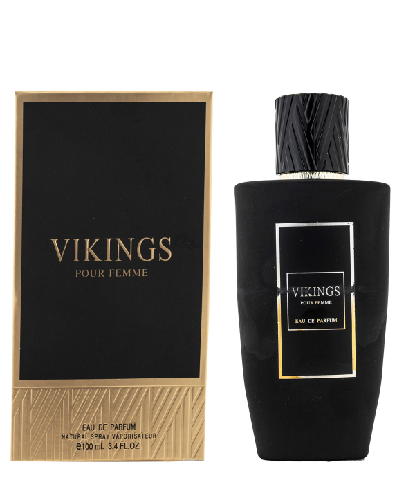 عطر زنانه وینکل Winkle مدل Vikings حجم 100 میلی‌لیتر