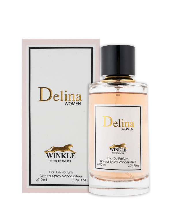 عطر زنانه وینکل Winkle مدل Delina حجم 110 میلی‌لیتر