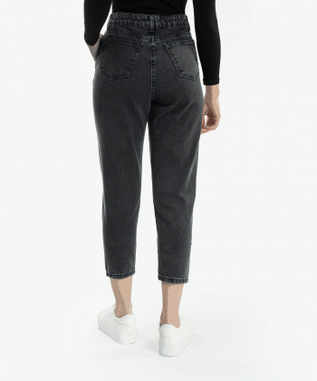 شلوار جین مام استایل زنانه کوتون Koton کد 3SAK62W033W