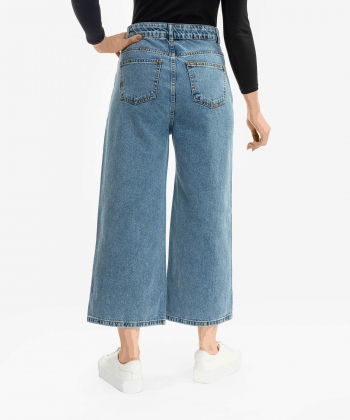 شلوار جین بگ زنانه کوتون Koton کد 3SAK62W040W