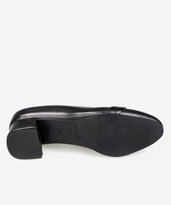 کفش چرم طبیعی زنانه چرم مشهد Mashad Leather کد J2628-001