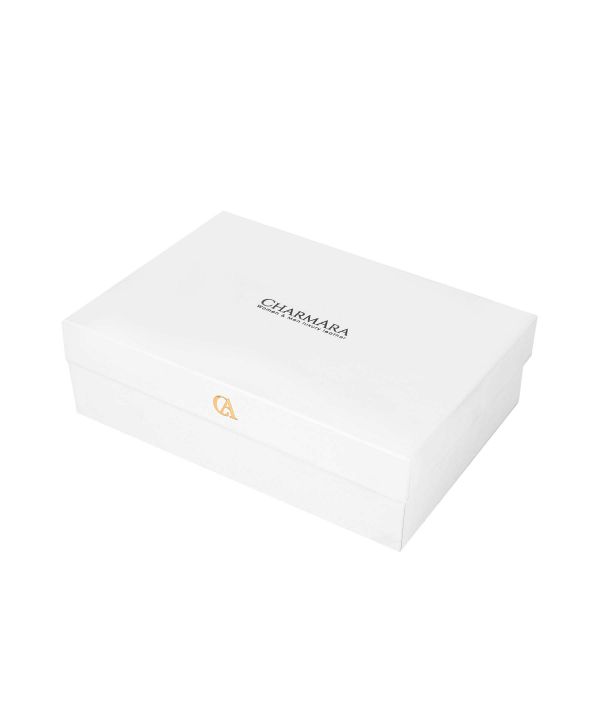 کیف دوشی چرم طبیعی زنانه چرم آرا CharmAra کد d099