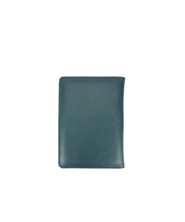 دفتر کلاسوری چرم طبیعی چرم مشهد Mashad Leather مدل O0126