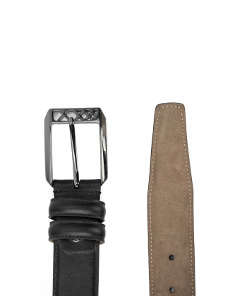 کمربند چرم طبیعی مردانه شیفر Shifer کد 665a