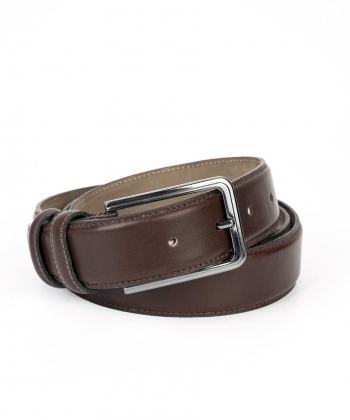 کمربند چرم طبیعی مردانه شیفر Shifer کد 666a