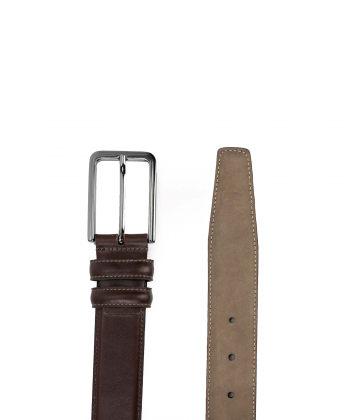 کمربند چرم طبیعی مردانه شیفر Shifer کد 666a